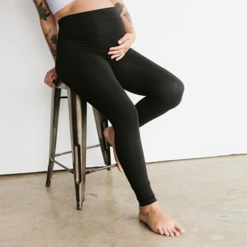 Storq Signature Leggings Maternity